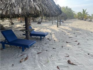 Foto 12 de Finca-Hotel vía a Riohacha, àrea 2.5 hectáreas, extensa playa privada
