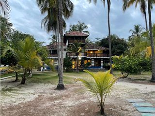 Foto 52 de Finca-Hotel vía a Riohacha, àrea 2.5 hectáreas, extensa playa privada