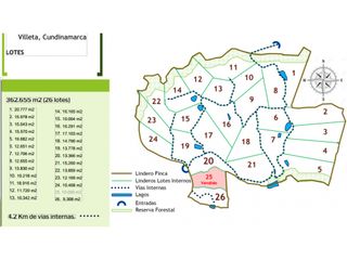Foto 2 de Maat vende Lote campestre, Salitre Blanco L26 9.380 m2 $325 Millones.