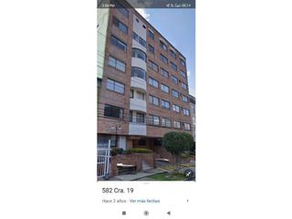 Foto 1 de vendo apartaestudio 31 Mt2 + Garaje San Luis teusaquillo