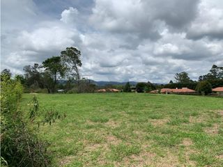 Venta lote en llanogrande