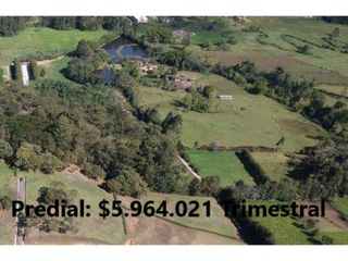 Lote en venta en Rionegro sector Vereda Vilachuaga