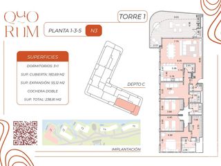 Foto 20 de Departamento en venta de 4 ambientes en Nuevo Quilmes con excelente calidad constructiva