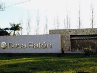 Foto 2 de venta- lote- Terreno - Boca Raton - barrio privado - club golf - oportunidad