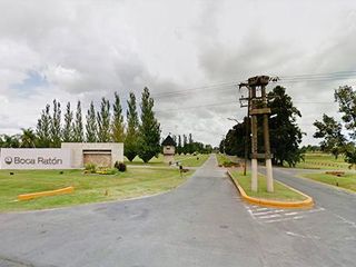 Foto 1 de venta- lote- Terreno - Boca Raton - barrio privado - club golf - oportunidad