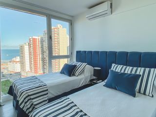 Foto 3 de Alquiler por dia departamento 3 ambientes para 4 personas zona La Perla vista al mar