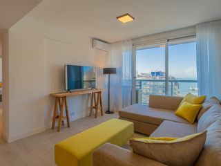 Foto 1 de Alquiler por dia departamento 3 ambientes para 4 personas zona La Perla vista al mar
