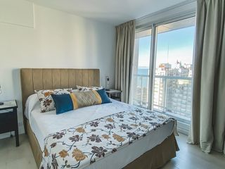 Foto 2 de Alquiler por dia departamento 3 ambientes para 4 personas zona La Perla vista al mar
