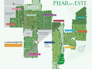 Foto 3 de Hermoso Lote en Venta , Barrio San Ramiro, Pilar del Este.