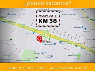 Foto 10 de Alquiler Local Comercial / Showroom / Oficinas / Deposito de 511 m2 en Moreno Store Center
