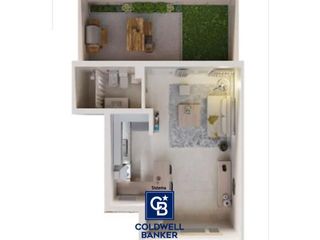 Foto 22 de Monoambiente en Barrio La Plaza con Jardín - en pozo - financiados - Bariloche - Patagonia