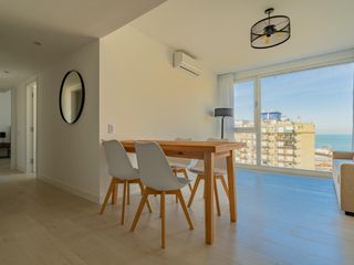 Foto 1 de Alquiler por dia departamento 3 ambientes para 4 personas vista al mar zona La Perla