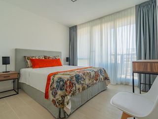 Foto 5 de Alquiler por dia departamento 3 ambientes para 4 personas vista al mar zona La Perla
