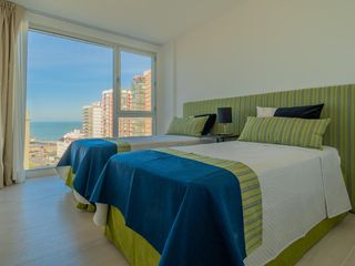 Foto 11 de Alquiler por dia departamento 3 ambientes para 4 personas vista al mar zona La Perla