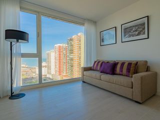 Foto 2 de Alquiler por dia departamento 3 ambientes para 4 personas vista al mar zona La Perla
