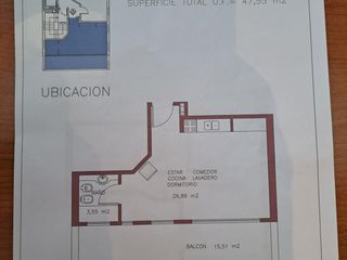 Foto 18 de Departamento 2 amb en venta a estrenar