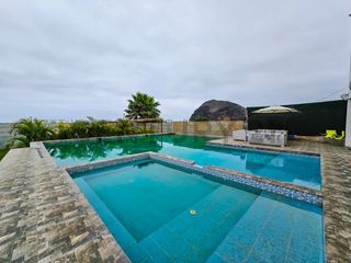 Exclusiva Casa de Playa: Un refugio de lujo frente al mar, en Costa del Campo