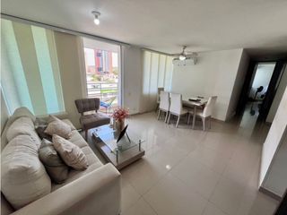 APARTAMENTO AMOBLADO  EN ARRIENDO EN VILLA CAMPESTRE