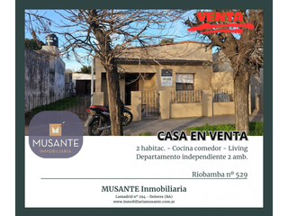 CASA EN VENTA