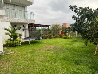 SE VENDE CASA CAMPESTRE EN LA MORADA JAMUNDI  T.P