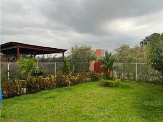 SE VENDE CASA CAMPESTRE EN LA MORADA JAMUNDI  T.P