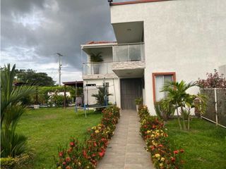 SE VENDE CASA CAMPESTRE EN LA MORADA JAMUNDI  T.P