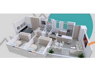 Foto 14 de VENTA APARTAMENTO EN POPAYAN CAUCA. W 7983528  L.G