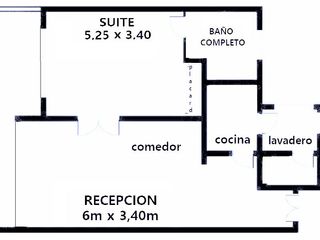Foto 3 de VENTA Departamento -estilo LOFT Contrafr abierto 2 baños UNICO coch en alquiler