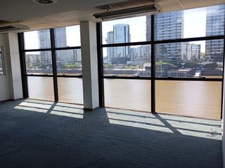 Foto 6 de Alquiler Oficina sobre AM Justo Puerto Madero DIQUE cocheras DOCK 16 RETASADO