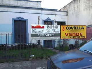 Foto 2 de LOTE CON CASA A RECICLAR O DEMOLER * M WEILD 2100 * LANÚS ESTE
