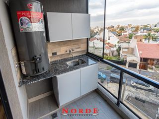 Foto 9 de VENTA • RAMOS MEJÍA  • CATEGORIA • PISO • 3 AMBIENTES • A ESTRENAR • TERRAZA PROPIA•COCHERA CUBIERTA
