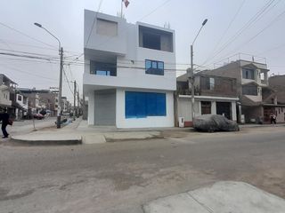 Alquiler de Local Comercial   Huancaray  SJL