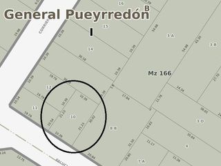 Foto 3 de CASA A DEMOLER SOBRE LOTE DE 10,39 X 21,23