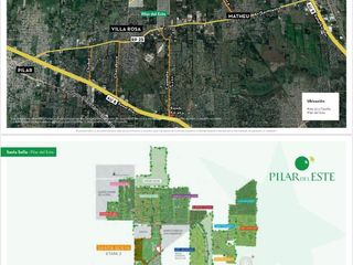 Foto 24 de Hermoso lote Perimetral en Pilar del Este - Santa Elisa