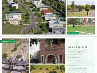 Foto 27 de Hermoso lote Perimetral en Pilar del Este - Santa Elisa