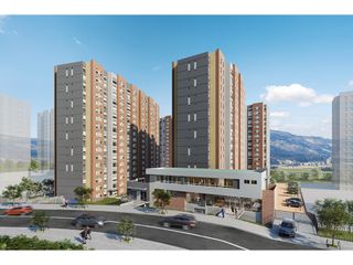 Apartamento en arriendo Danubio Azul