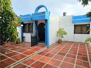 Arriendo Casa Amoblada en Gaira - Conjunto cerrado