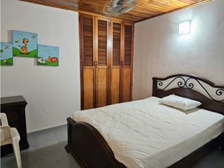 Arriendo Casa Amoblada en Gaira - Conjunto cerrado