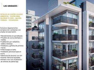Foto 5 de VENTA departamentos semipisos La PerlaMar del Plata 2 ambientes