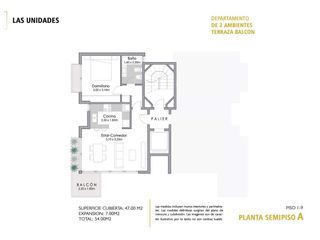 Foto 6 de VENTA departamentos semipisos La PerlaMar del Plata 2 ambientes