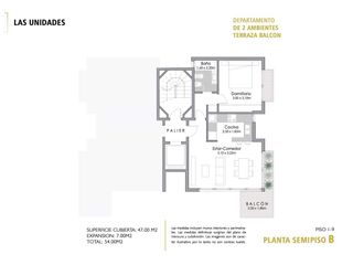 Foto 7 de VENTA departamentos semipisos La PerlaMar del Plata 2 ambientes