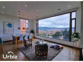 Foto 1 de Venta de Apartamento de 225m con vista panoramica del norte de Bogota