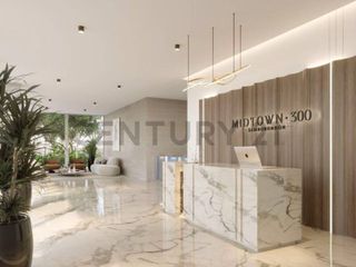 Foto 2 de Venta Oficinas de Estreno en Edificio Midtown 300, Samborondón