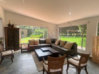 Foto 10 de Renta Espectacular Casa Campestre Amoblada 356m2 en un solo nivel más altillo