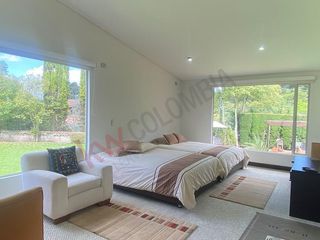 Foto 20 de Renta Espectacular Casa Campestre Amoblada 356m2 en un solo nivel más altillo