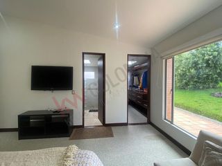 Foto 7 de Renta Espectacular Casa Campestre Amoblada 356m2 en un solo nivel más altillo