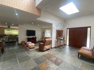 Foto 6 de Renta Espectacular Casa Campestre Amoblada 356m2 en un solo nivel más altillo
