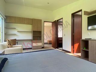 Foto 24 de Renta Espectacular Casa Campestre Amoblada 356m2 en un solo nivel más altillo