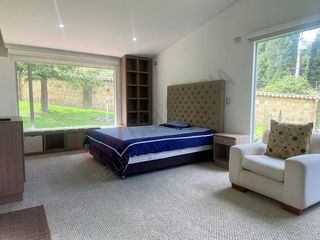 Foto 19 de Renta Espectacular Casa Campestre Amoblada 356m2 en un solo nivel más altillo