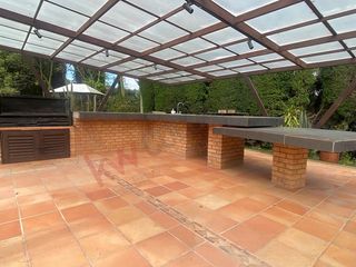 Foto 3 de Renta Espectacular Casa Campestre Amoblada 356m2 en un solo nivel más altillo